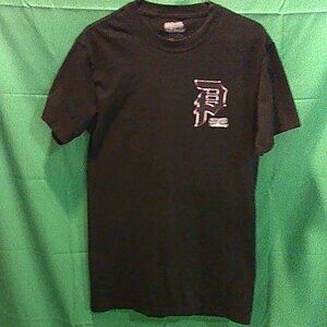 MENS TEE GRAPHIC NARUTO SHIPPUDEN T-SHIRT BLACK SIZE S